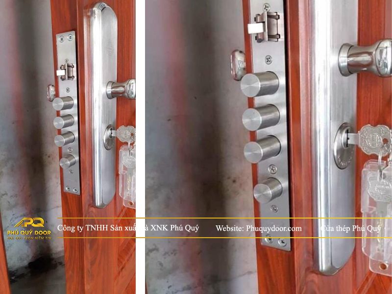 báo giá cửa thông phòng PQ-815 Phú Quý Door