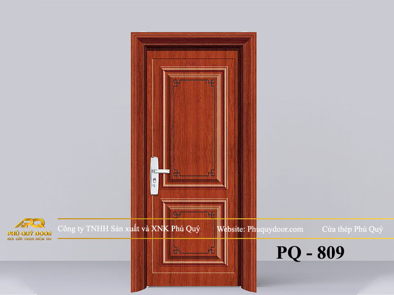 Cửa thông phòng PQ-809 cửa thép Phú Quý