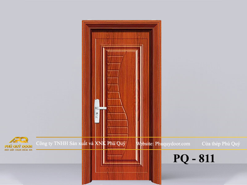 cửa thông phòng PQ-811 cửa thép Phú Quý