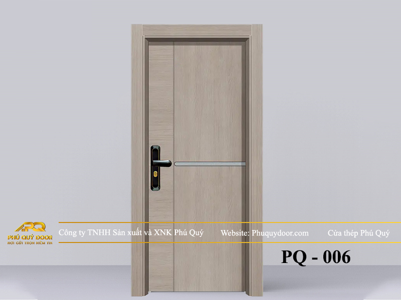 cửa thông phòng pq-006 tinh tế phong cách