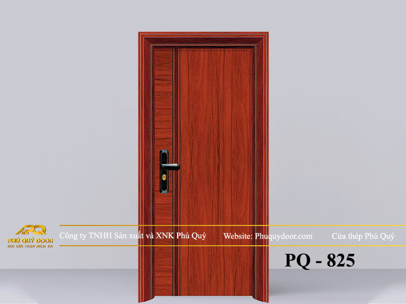 Cửa thông phòng PQ-825 cửa thép Phú Quý