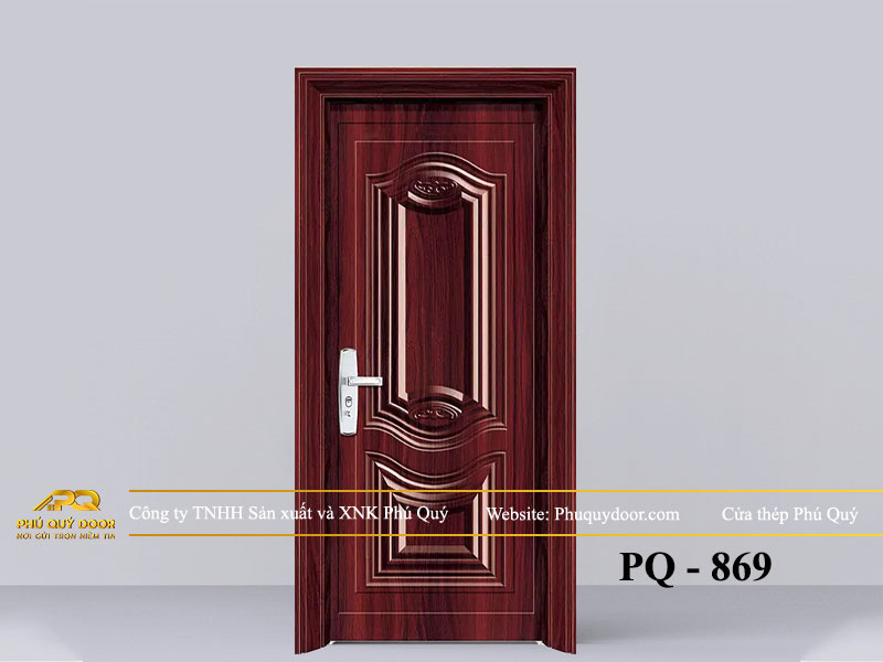 cửa thông phòng PQ-869 Phú Quý Door