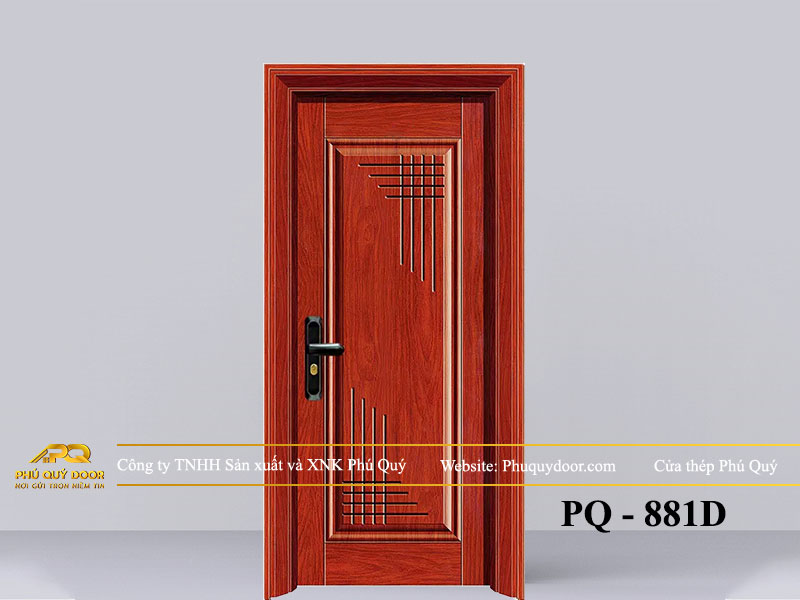 cửa thông phòng PQ-881D cửa thép Phú Quý 