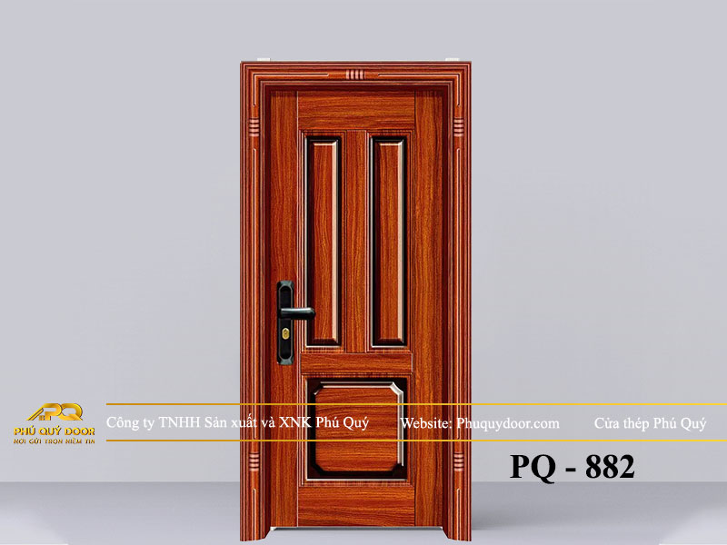cửa thông phòng PQ-882 cửa thép Phú Quý