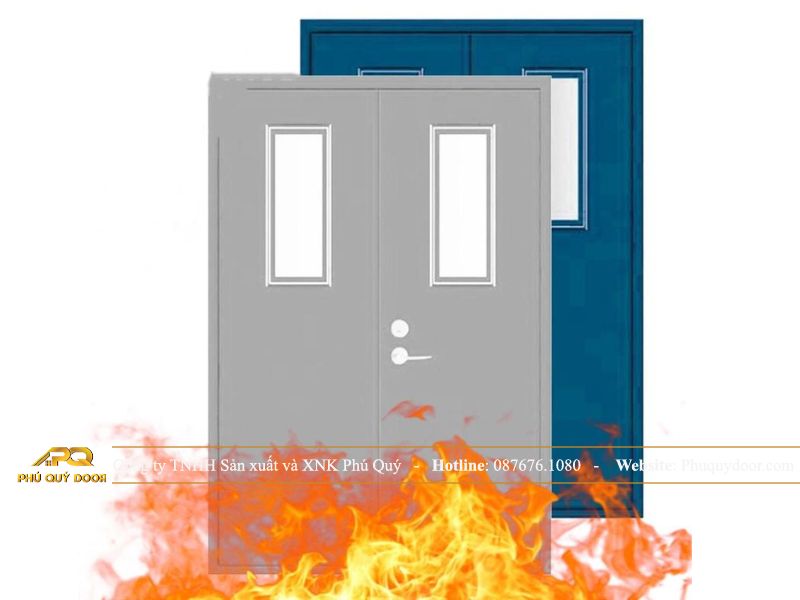 cửa thép chống cháy có tốt không
