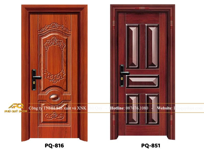 báo giá cửa phòng thờ mới nhất Phú Quý door